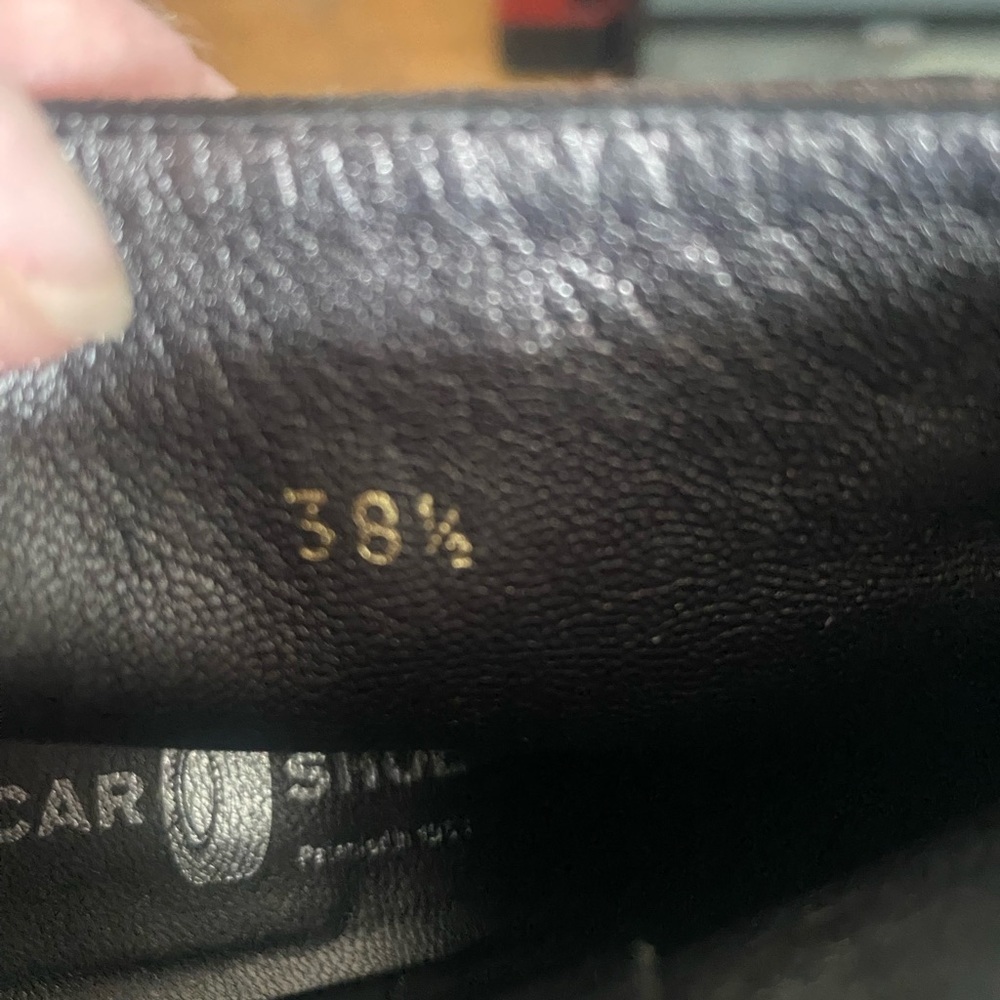 Prada The Original Car Shoe Bootie SZ 38 1/2 Euro 8.5 USA - Picture 6 of 8